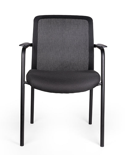 Frida silla visitante con brazos,