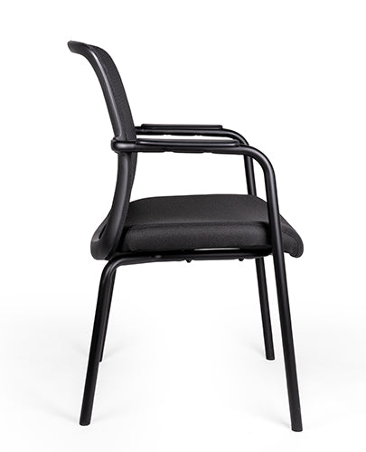 Frida silla visitante con brazos,