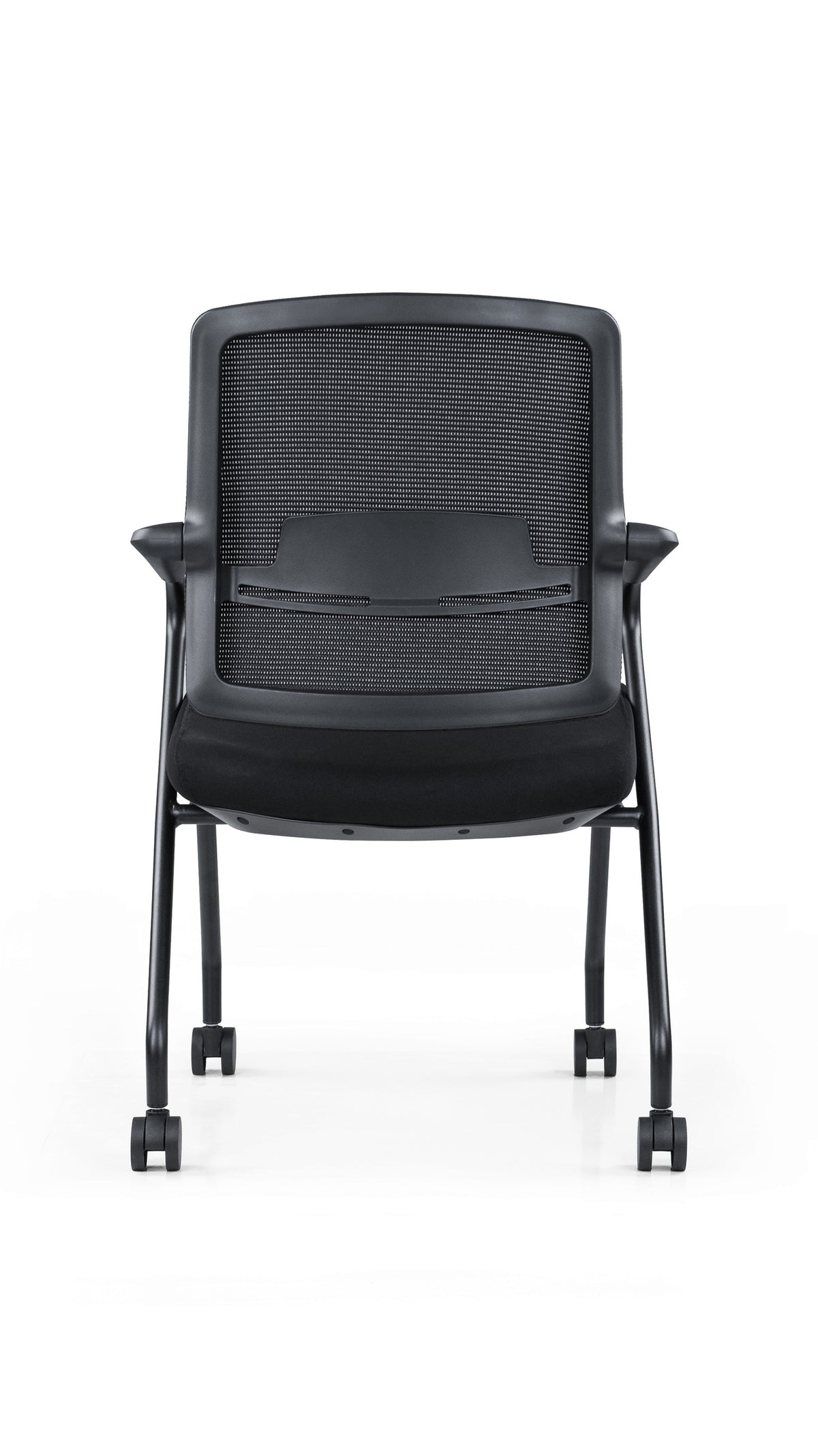 Flex silla visitante plegable con ruedas