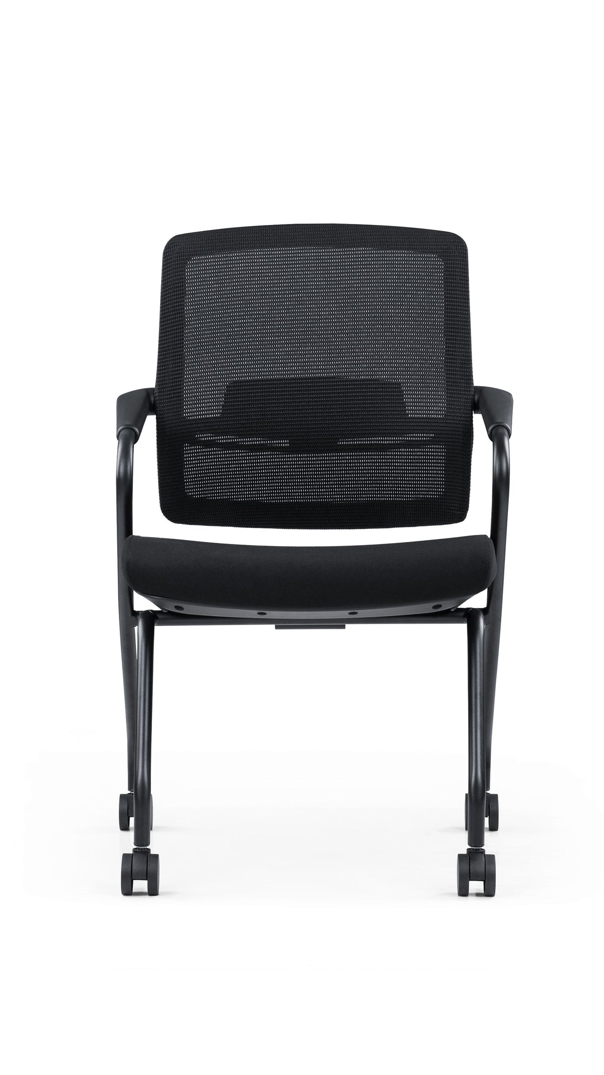 Flex silla visitante plegable con ruedas