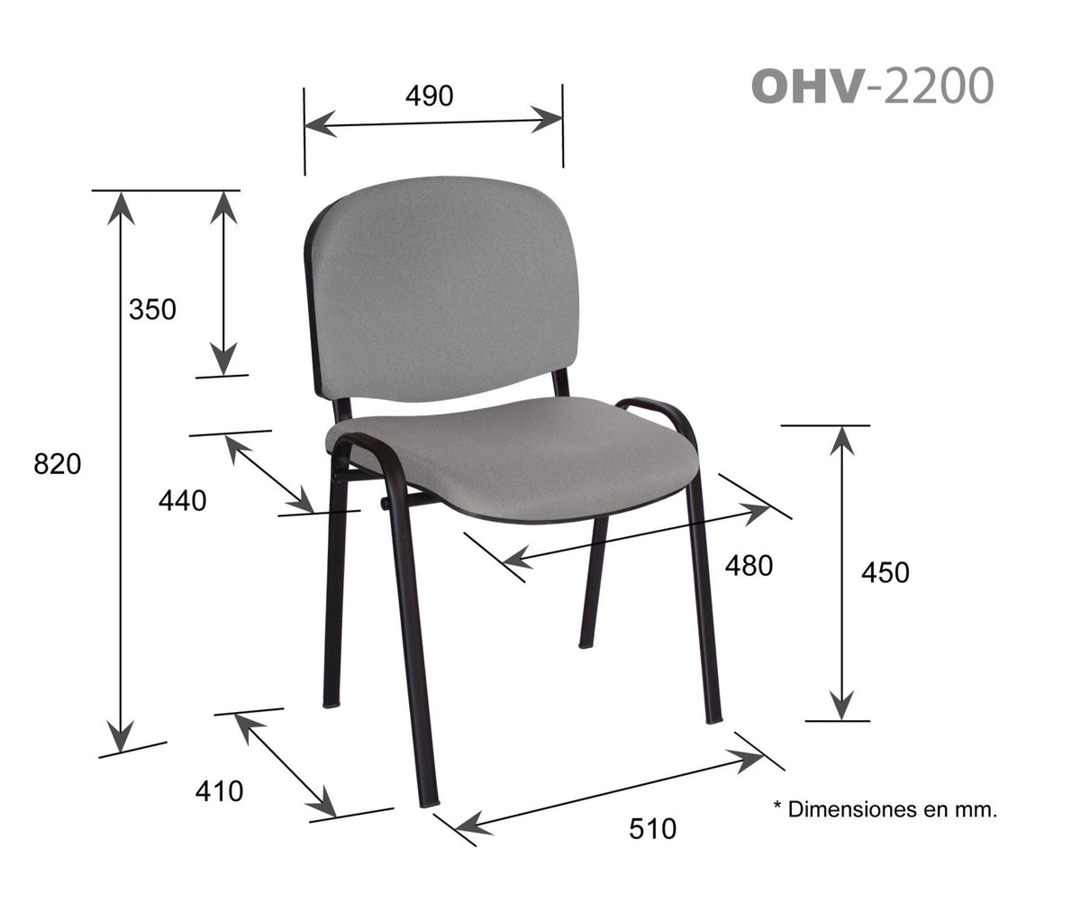 Ellitico silla visitante