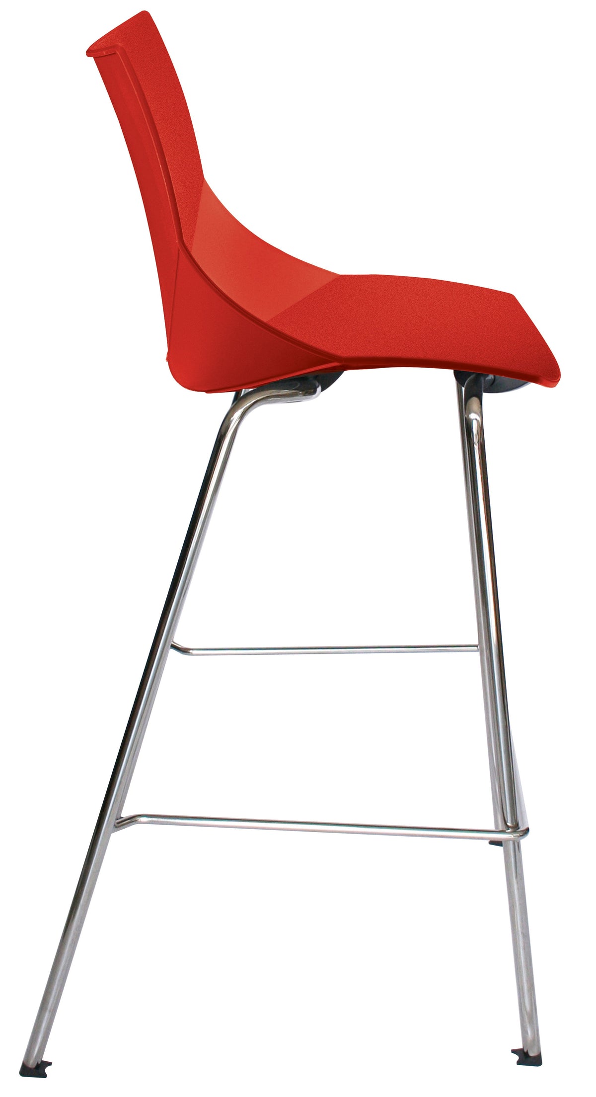 Shell taburete alto 75 cm