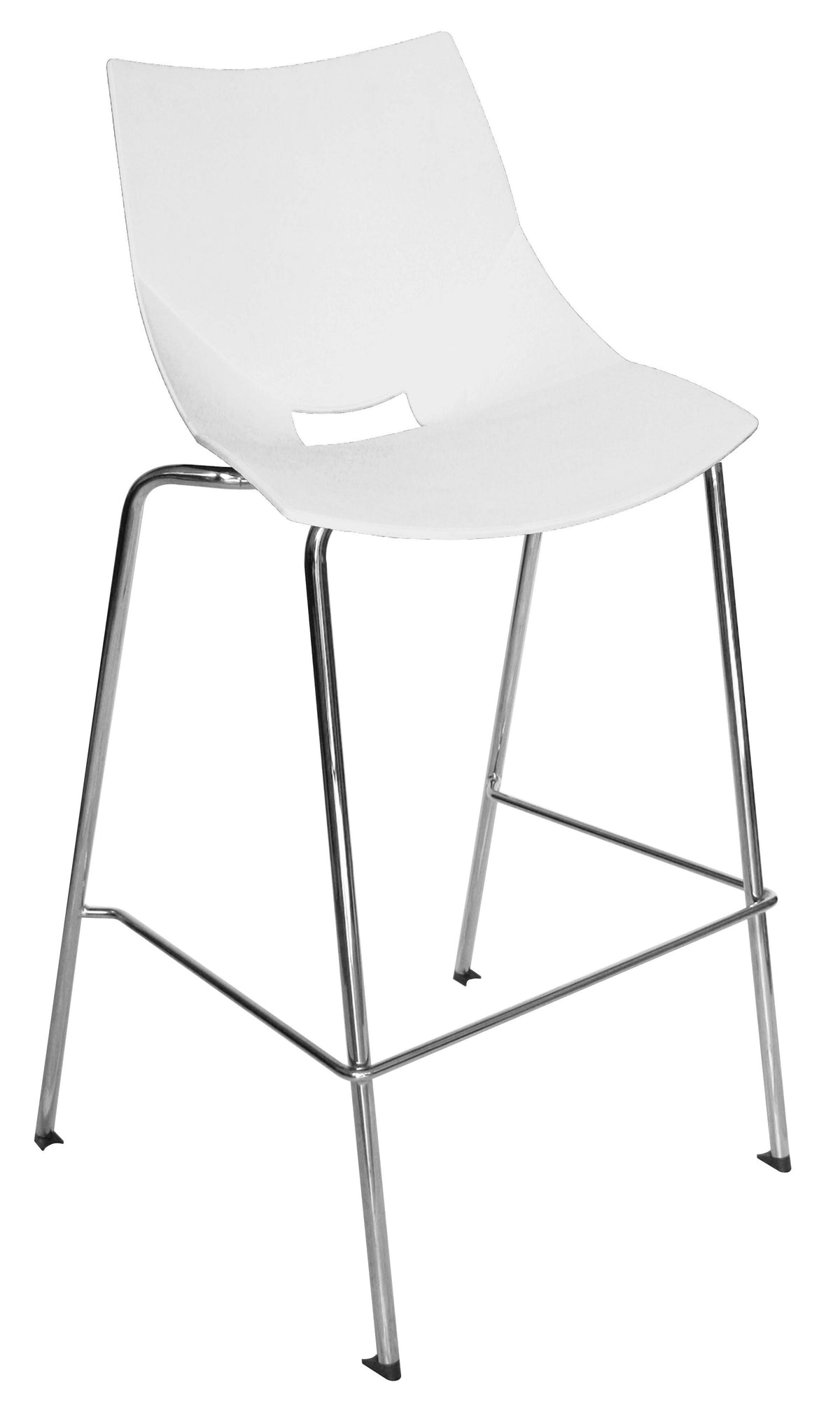 Shell taburete alto 75 cm
