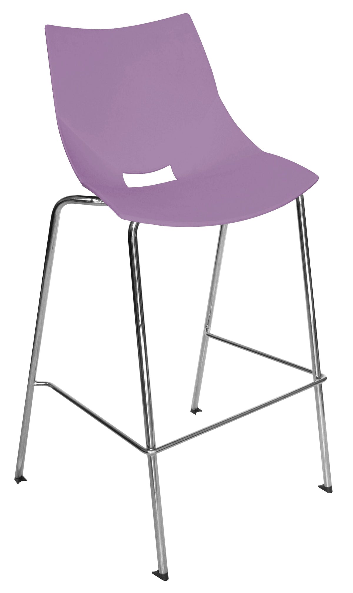 Shell taburete alto 75 cm