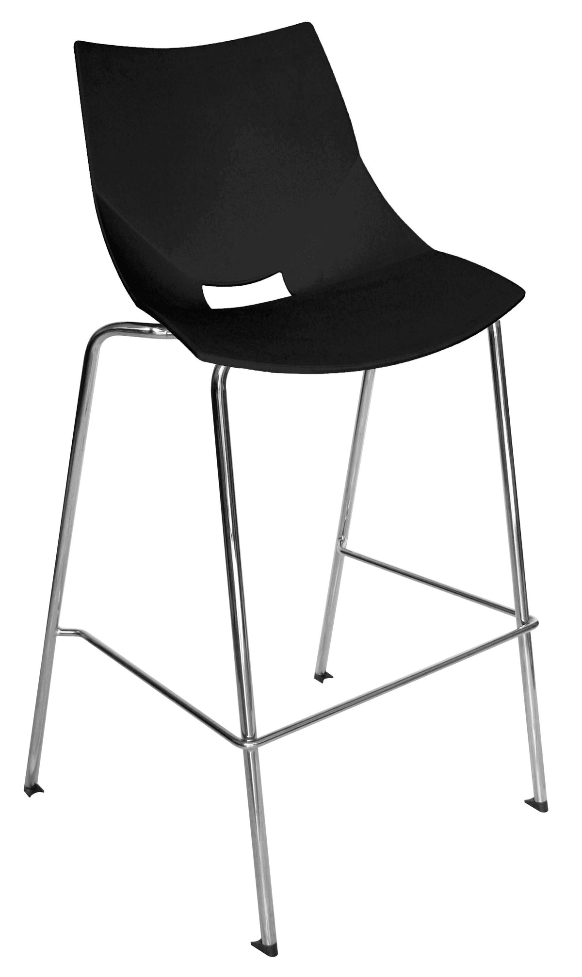 Shell taburete alto 75 cm