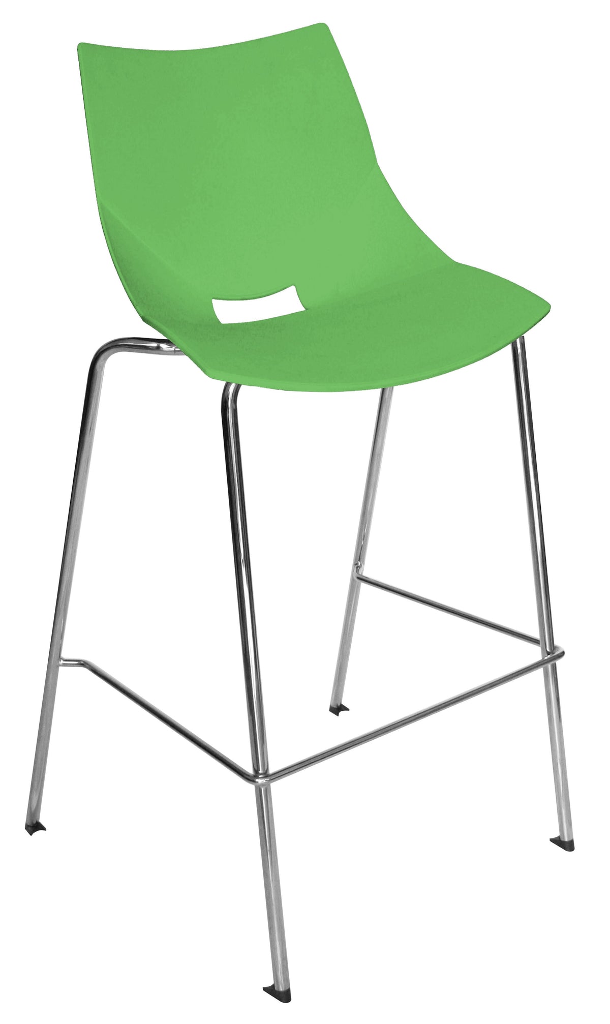 Shell taburete alto 75 cm