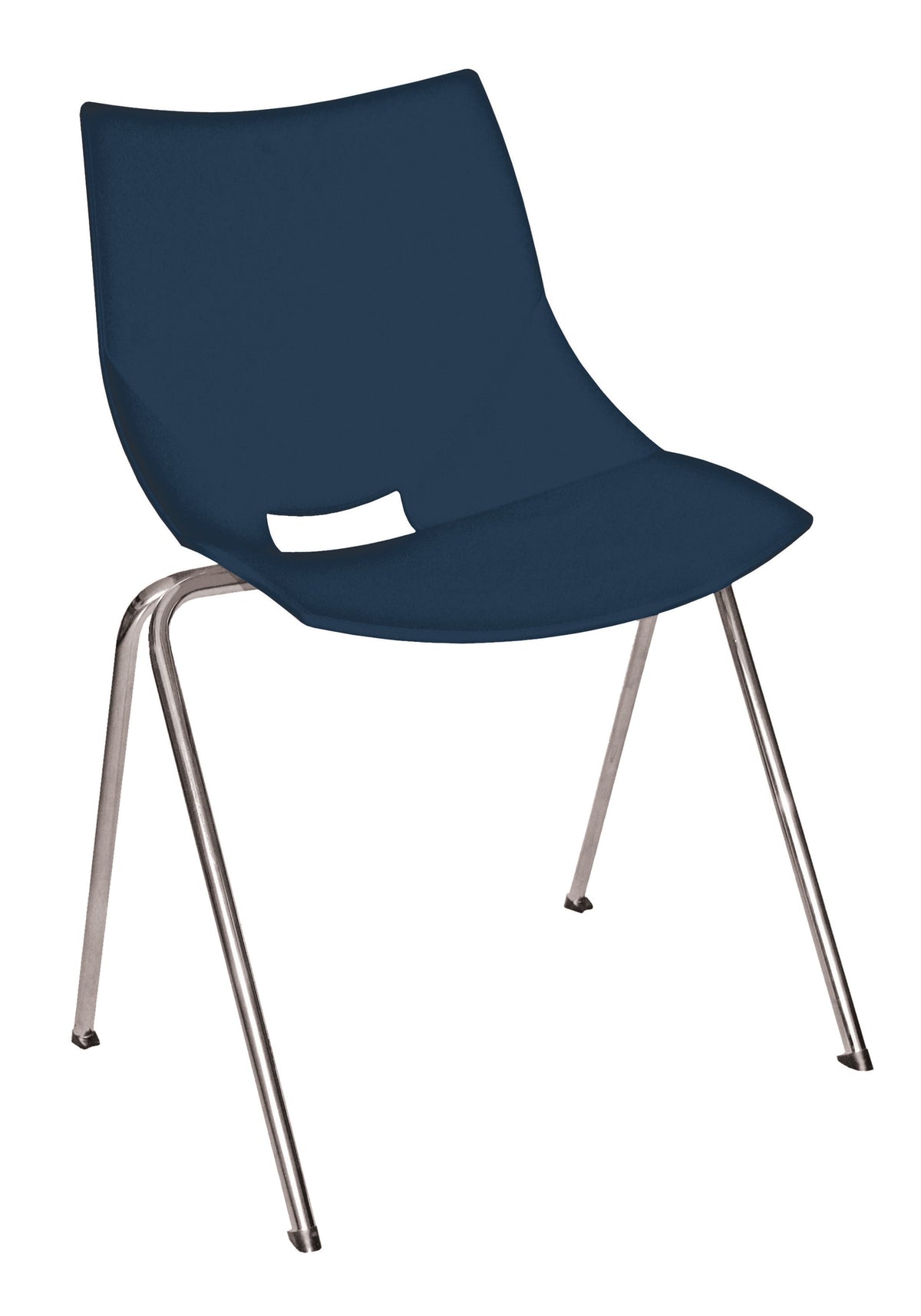 Shell silla visitante polipropileno