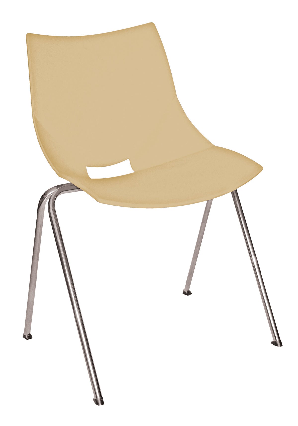 Shell silla visitante polipropileno