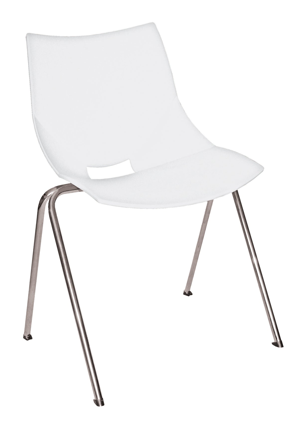 Shell silla visitante polipropileno
