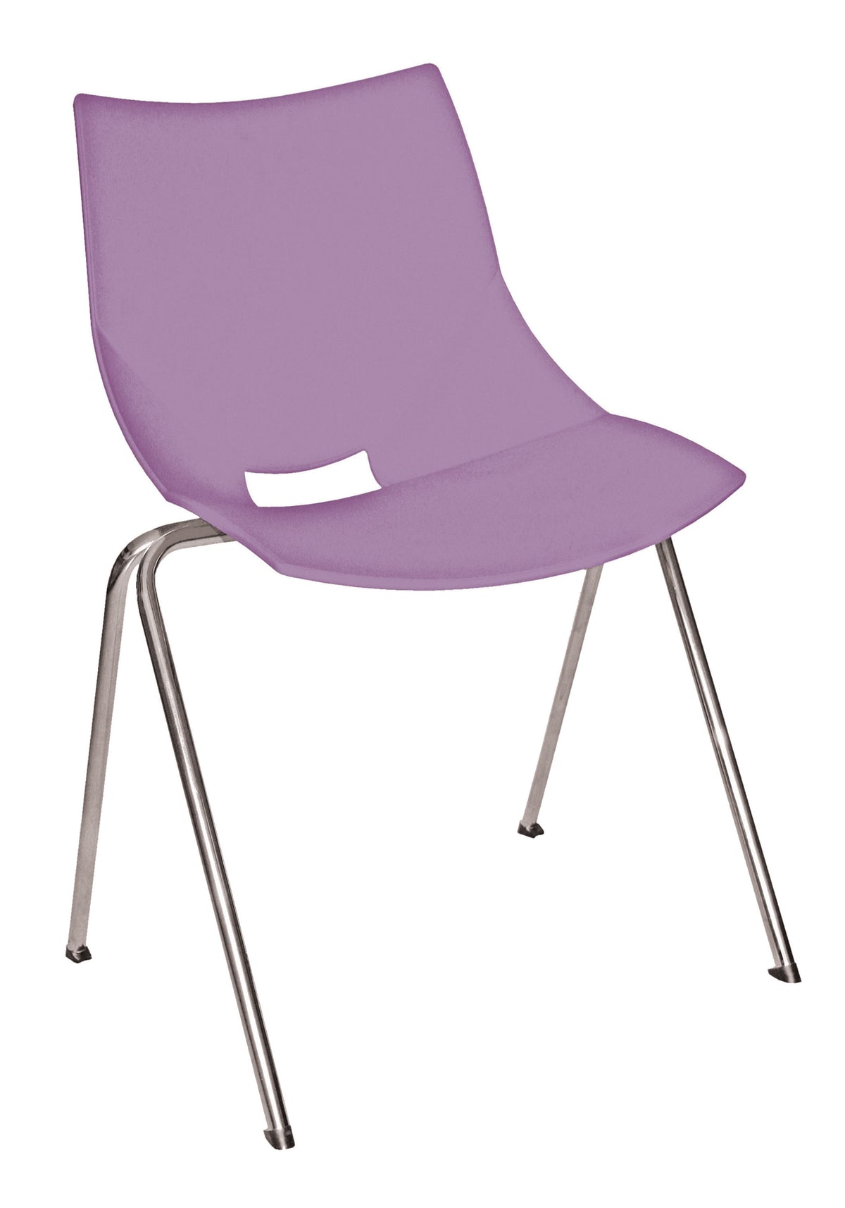 Shell silla visitante polipropileno