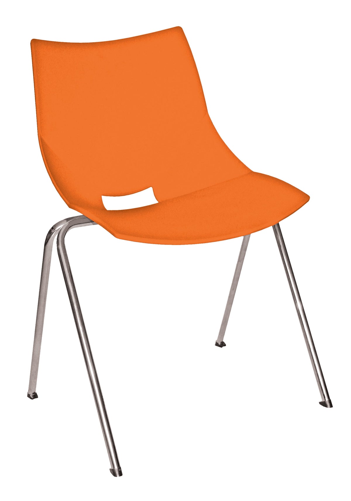 Shell silla visitante polipropileno