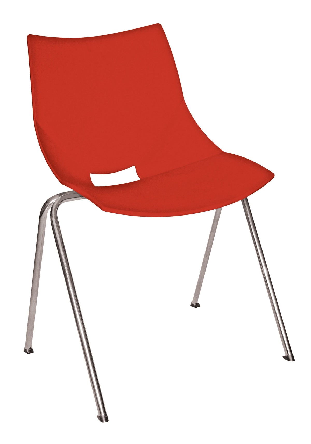 Shell silla visitante polipropileno