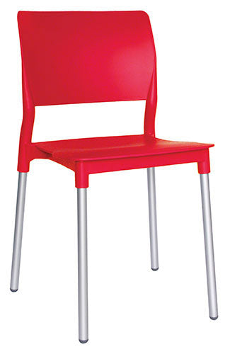 Reef silla exterior patas de aluminio