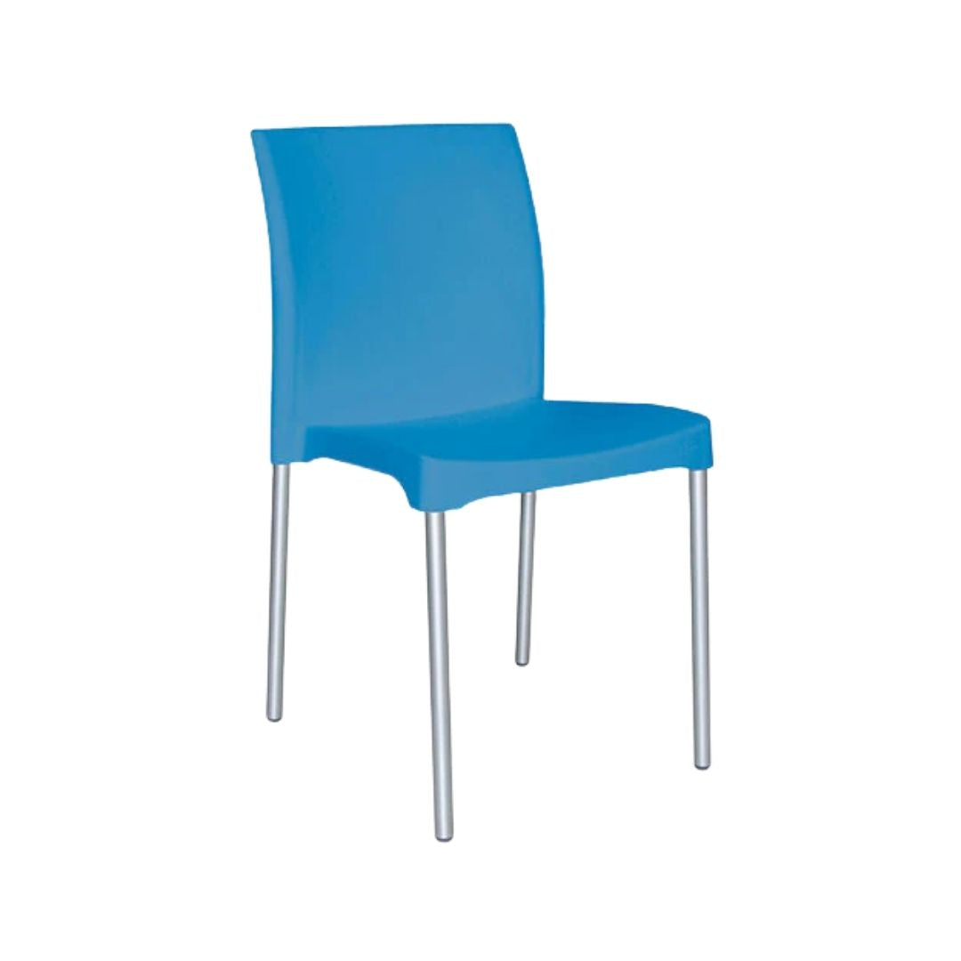 Ocean silla exterior patas de aluminio