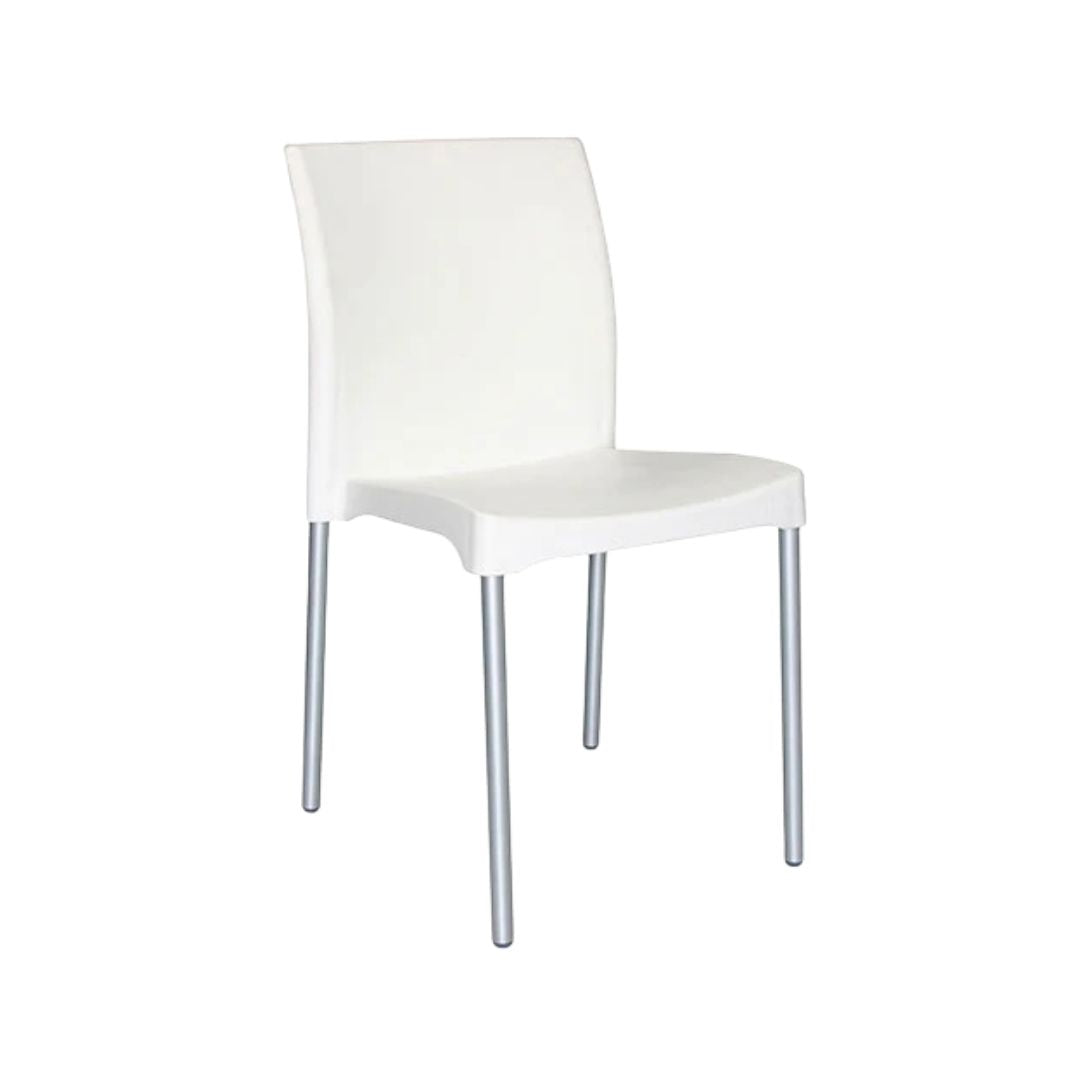 Ocean silla exterior patas de aluminio