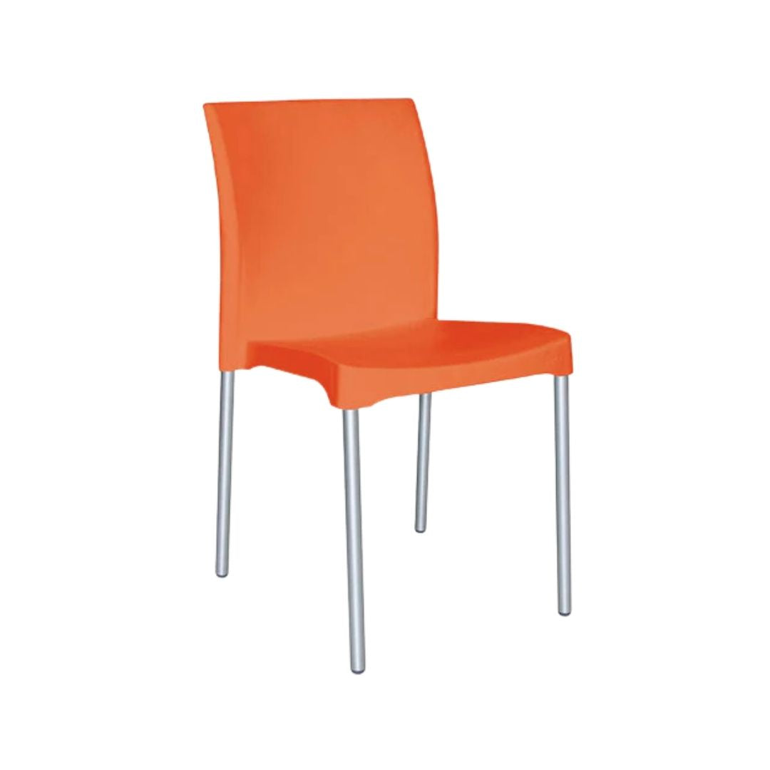 Ocean silla exterior patas de aluminio