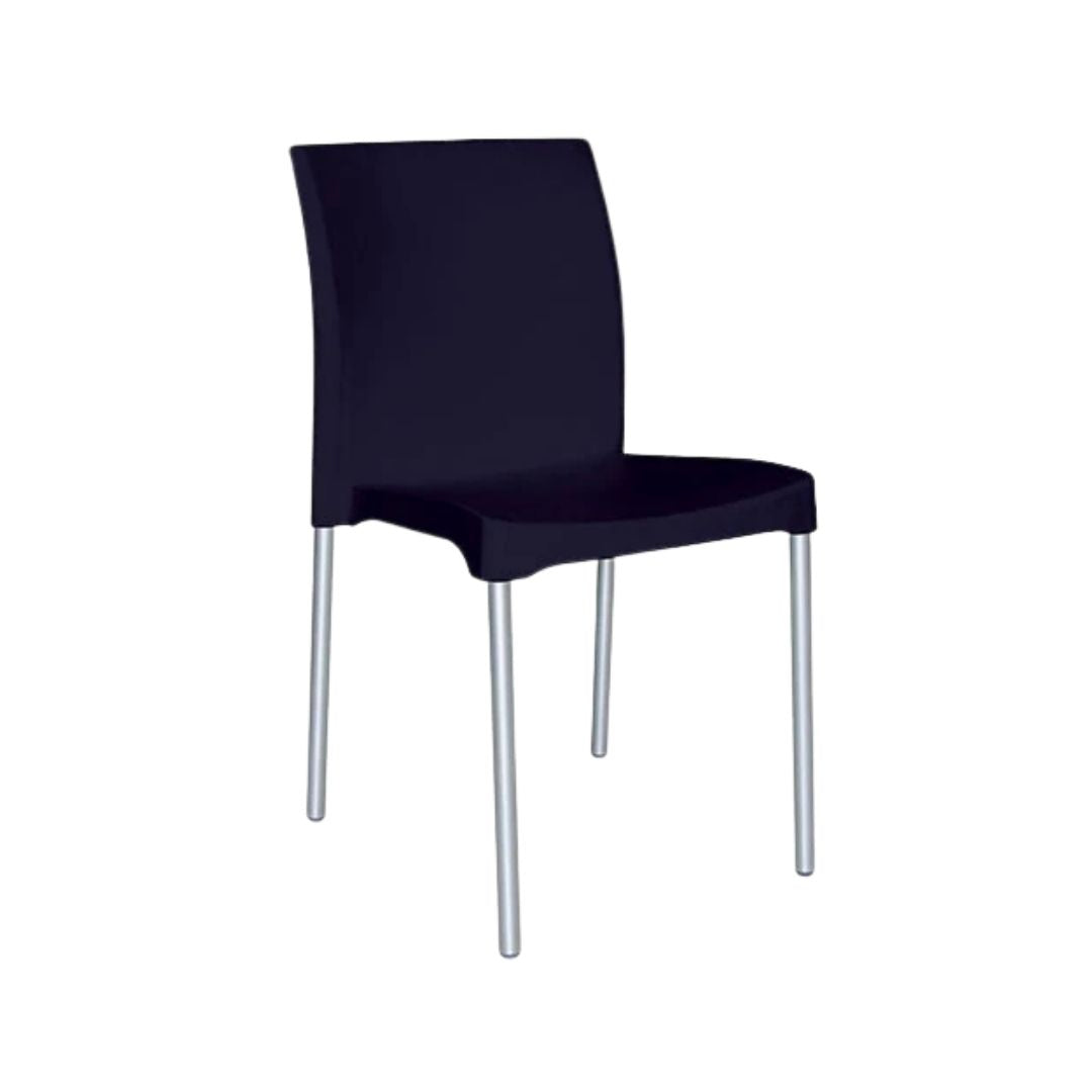 Ocean silla exterior patas de aluminio