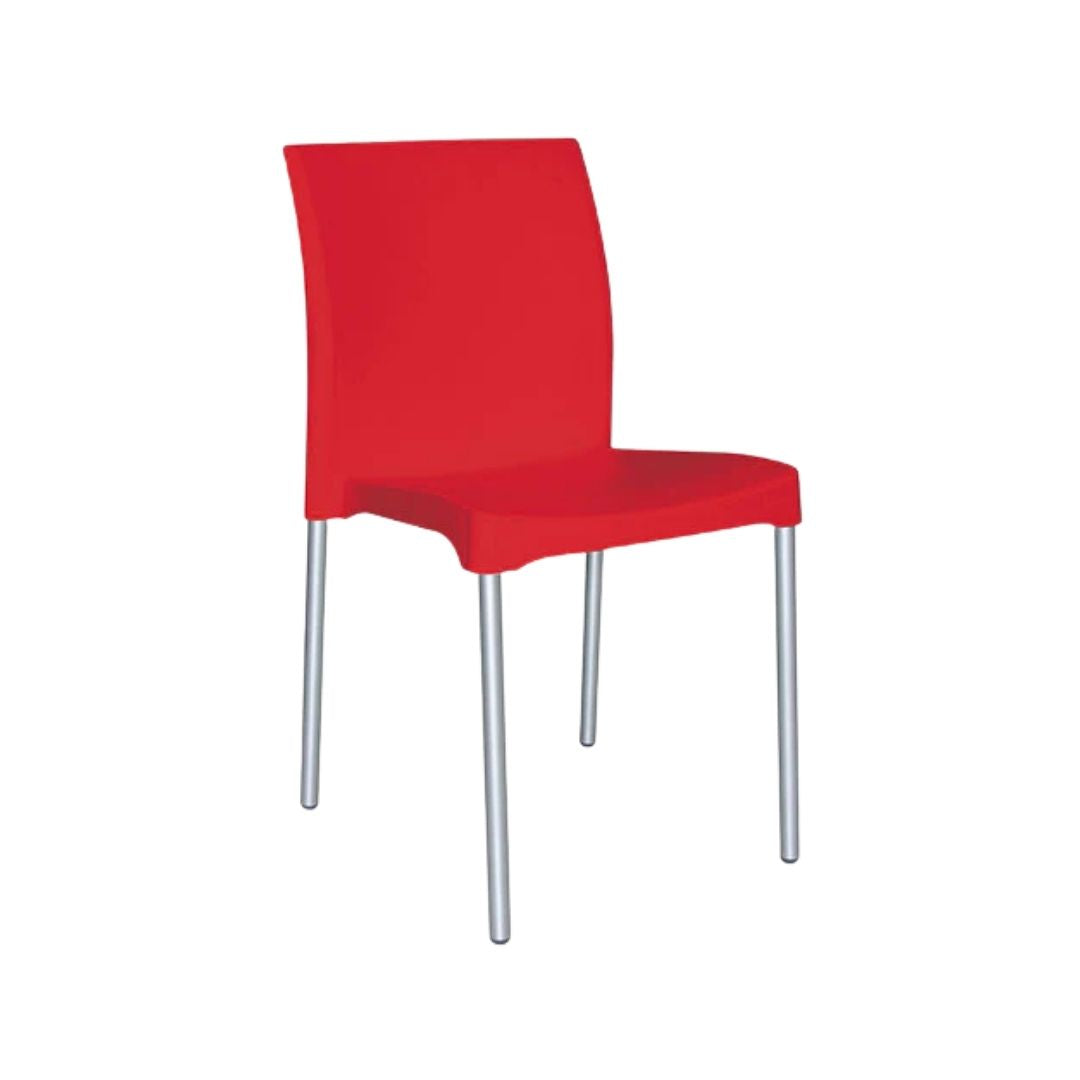 Ocean silla exterior patas de aluminio