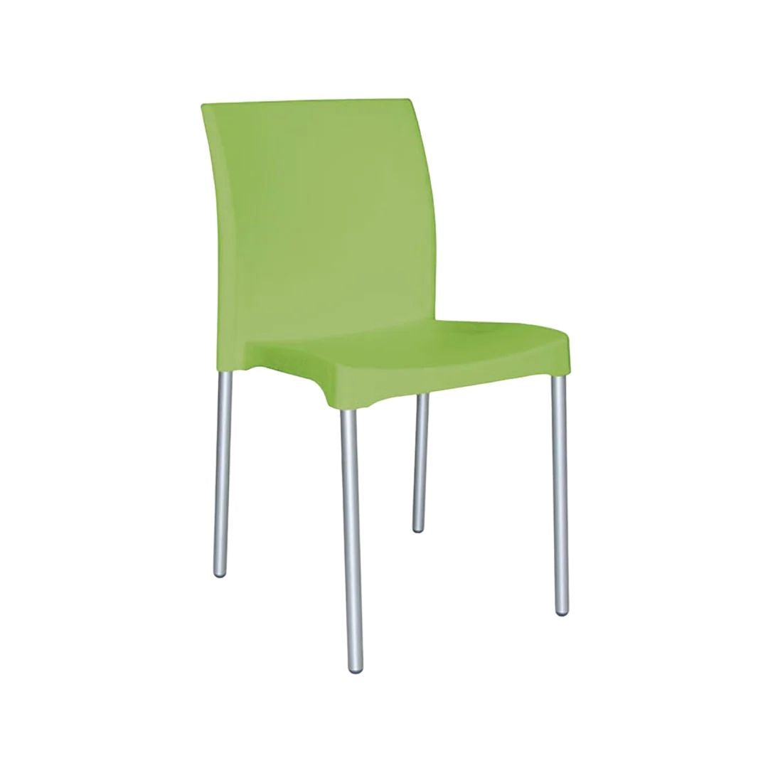 Ocean silla exterior patas de aluminio