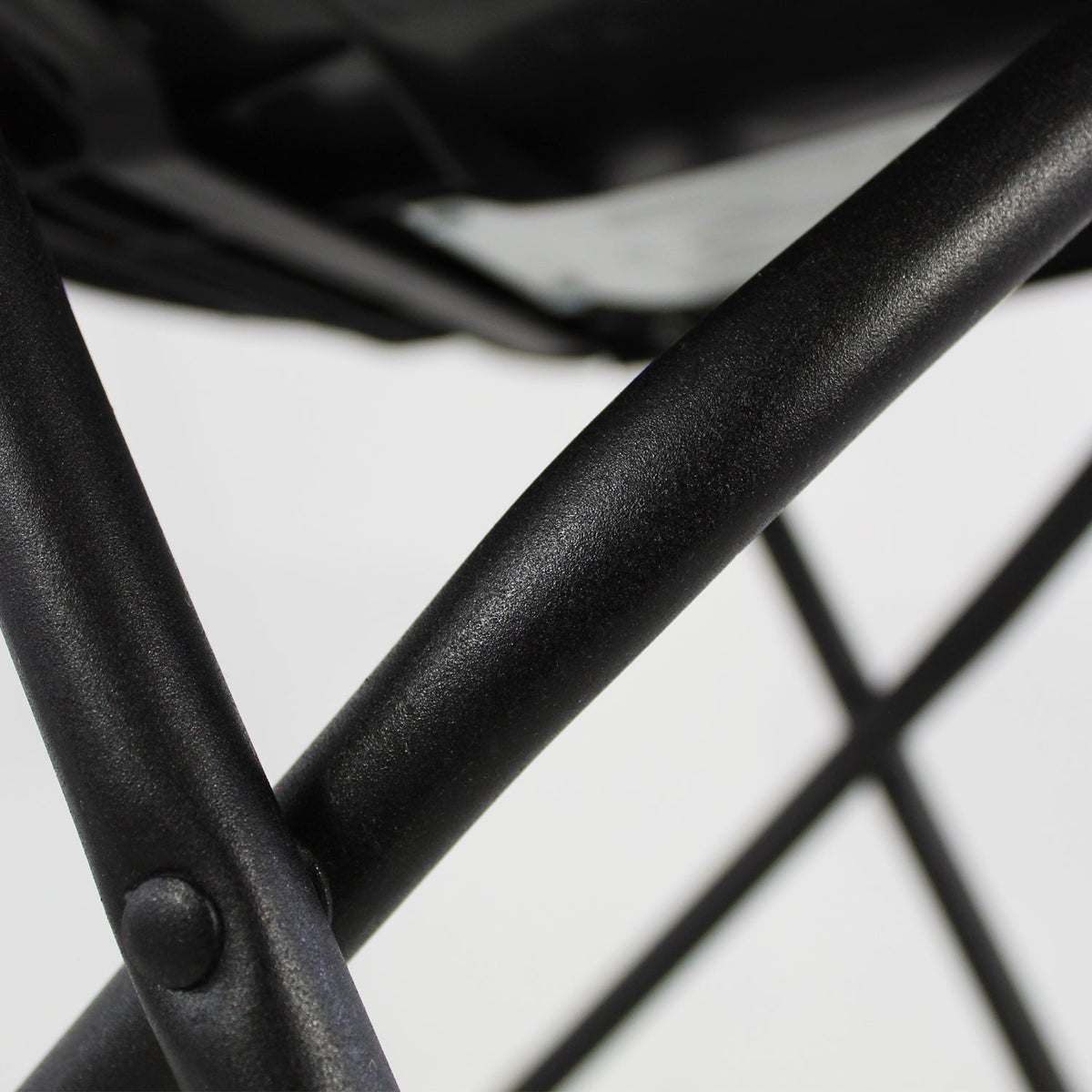 Silla Plegable Polipropileno Negro