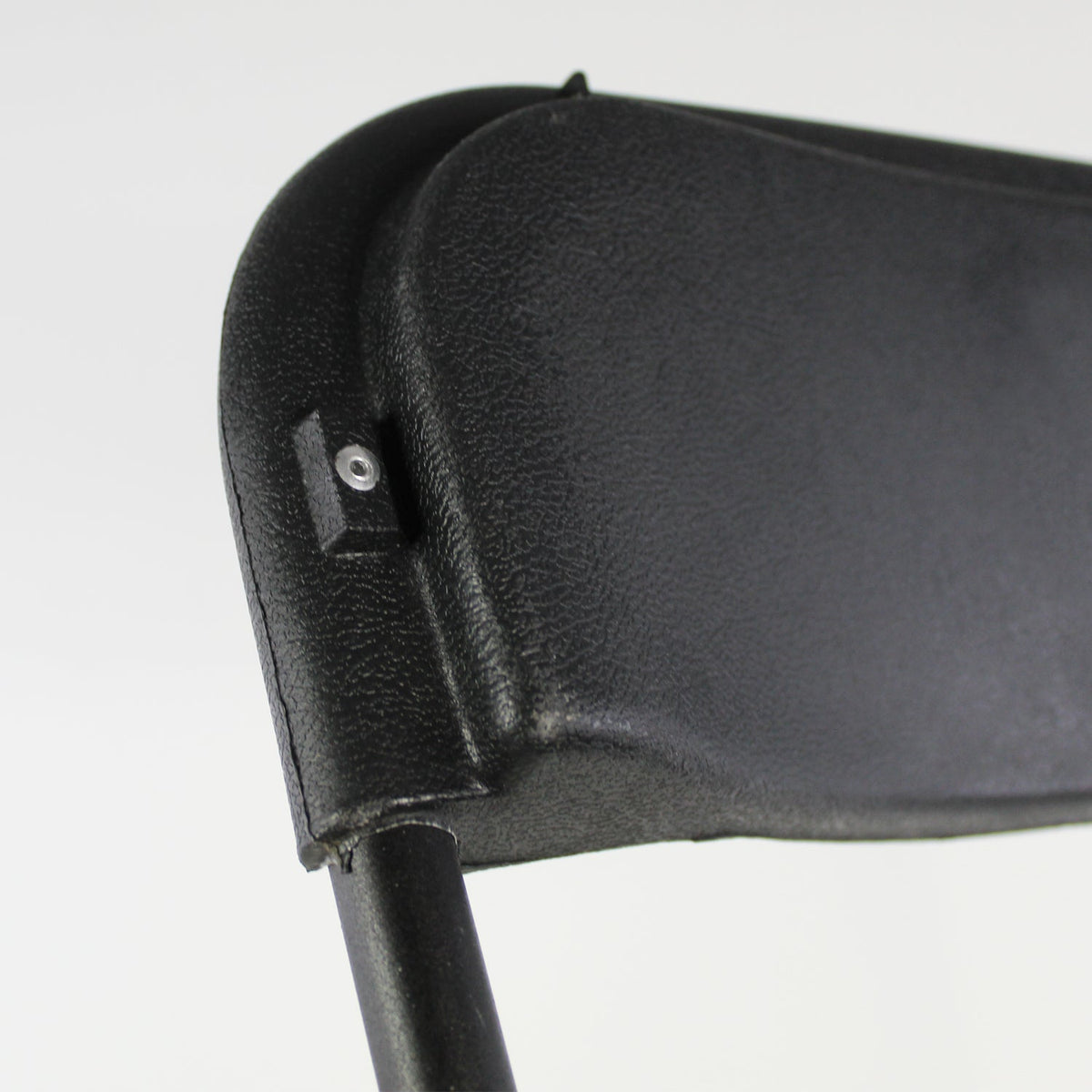 Silla Plegable Polipropileno Negro