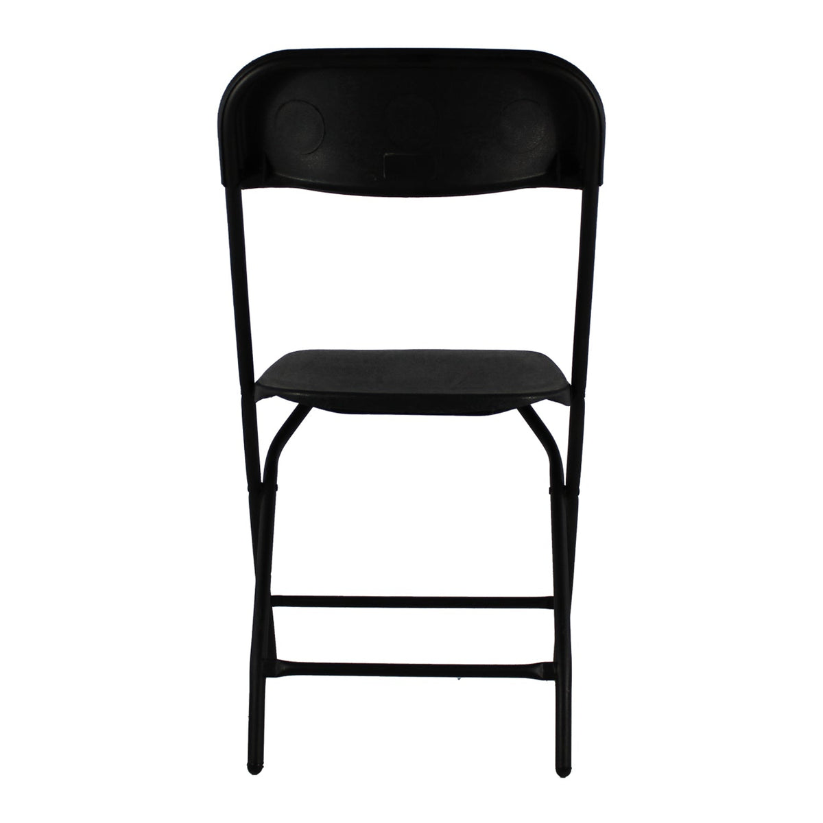 Silla Plegable Polipropileno Negro