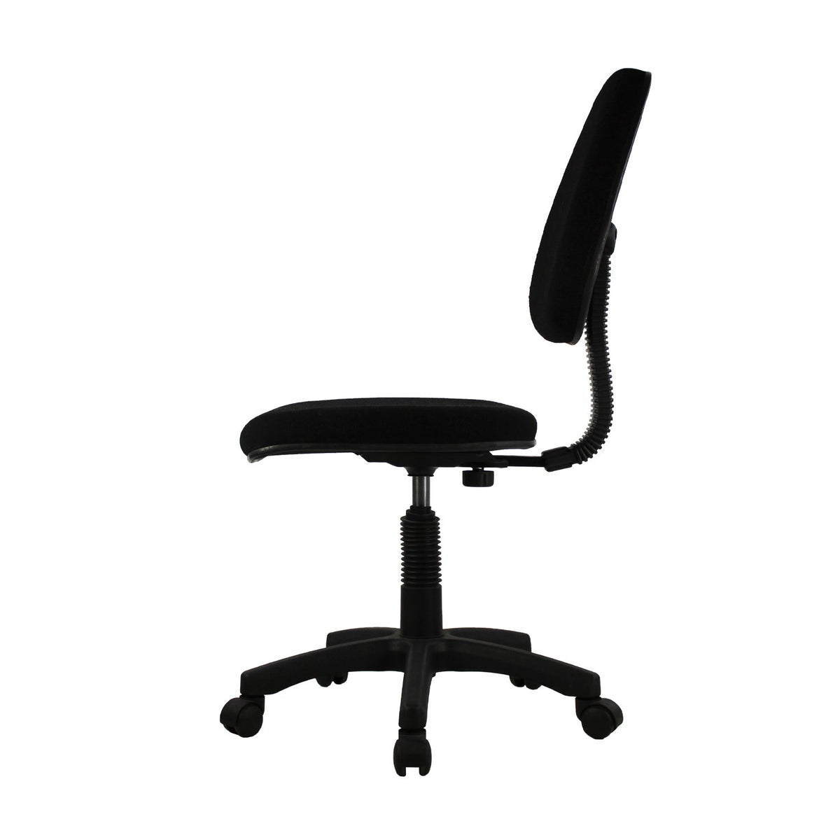 Silla Secretarial JM-108 Mesh Negro