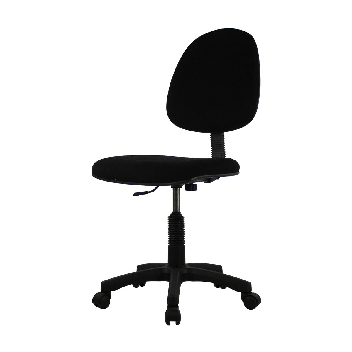 Silla Secretarial JM-108 Mesh Negro