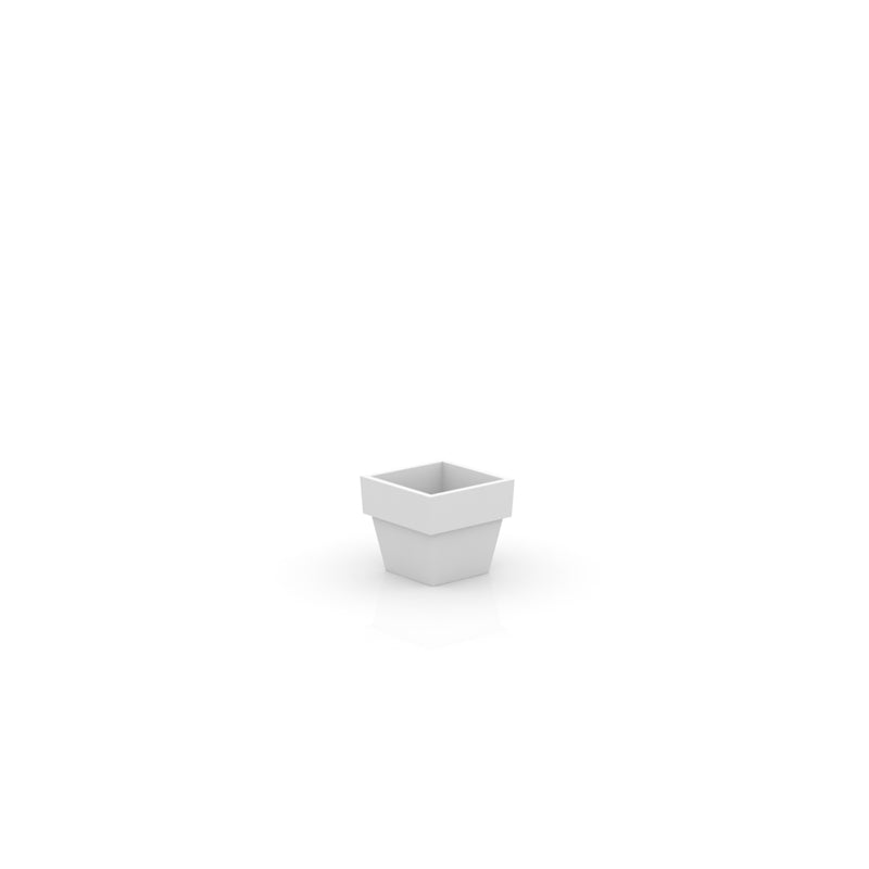 Maceta vaso cuadrado VONDOM