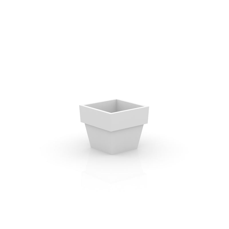 Maceta vaso cuadrado VONDOM
