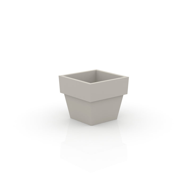 Maceta vaso cuadrado VONDOM