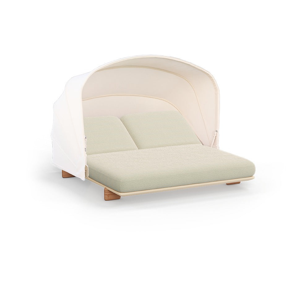 Milos daybed con parasol VONDOM