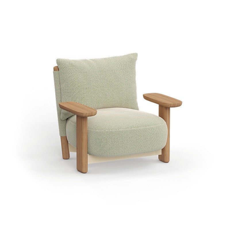 Milos butaca madera VONDOM