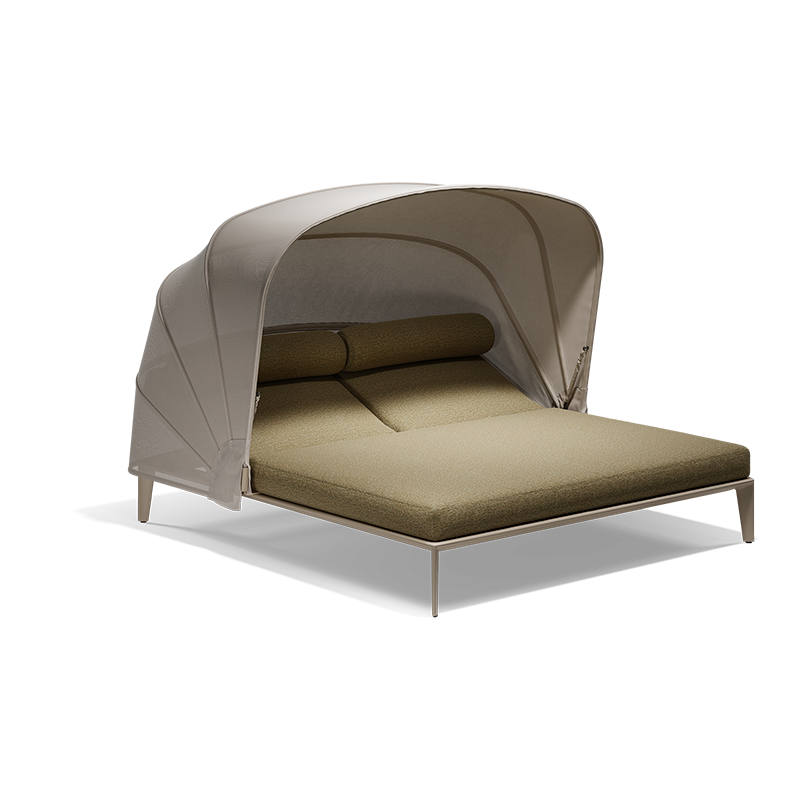 Pasadena daybed con capota VONDOM