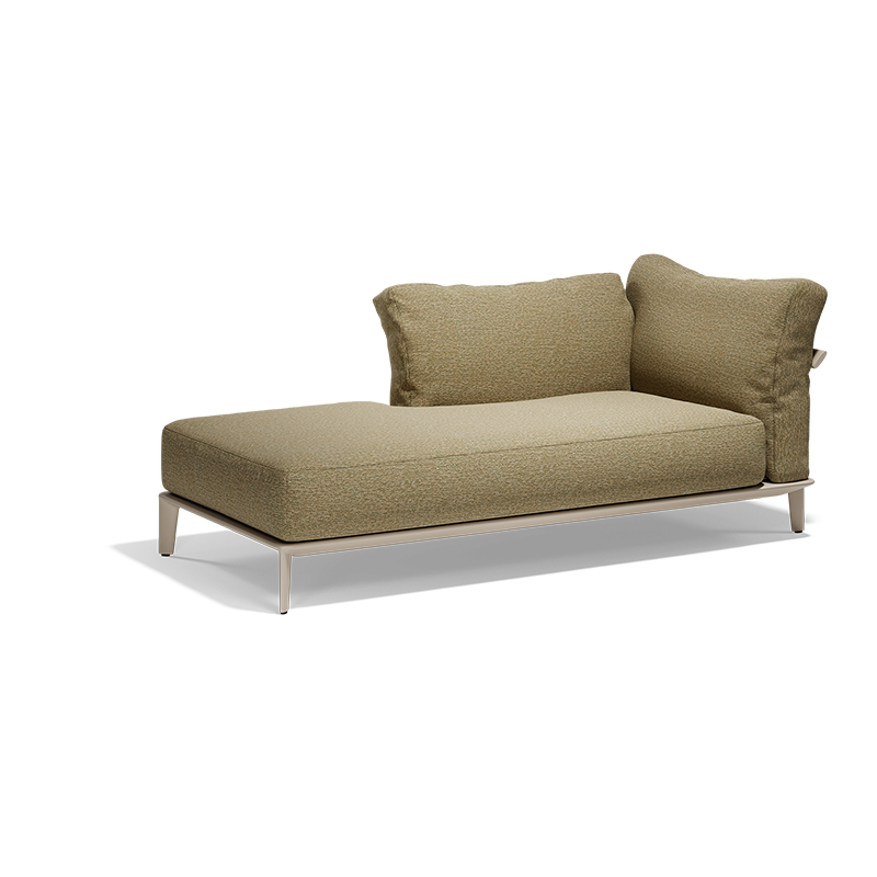 Pasadena módulo chaise longue derecho VONDOM