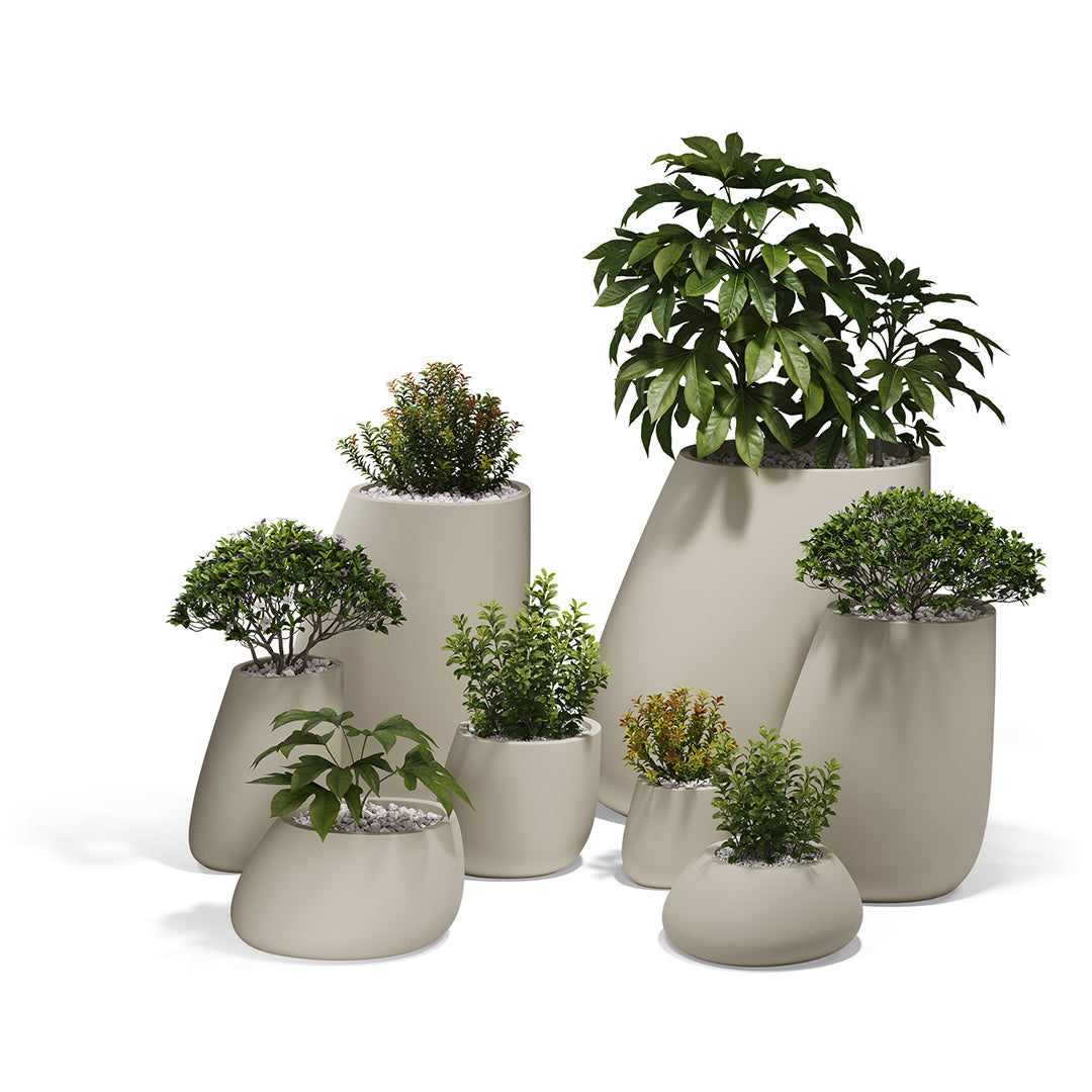 Stone macetas VONDOM