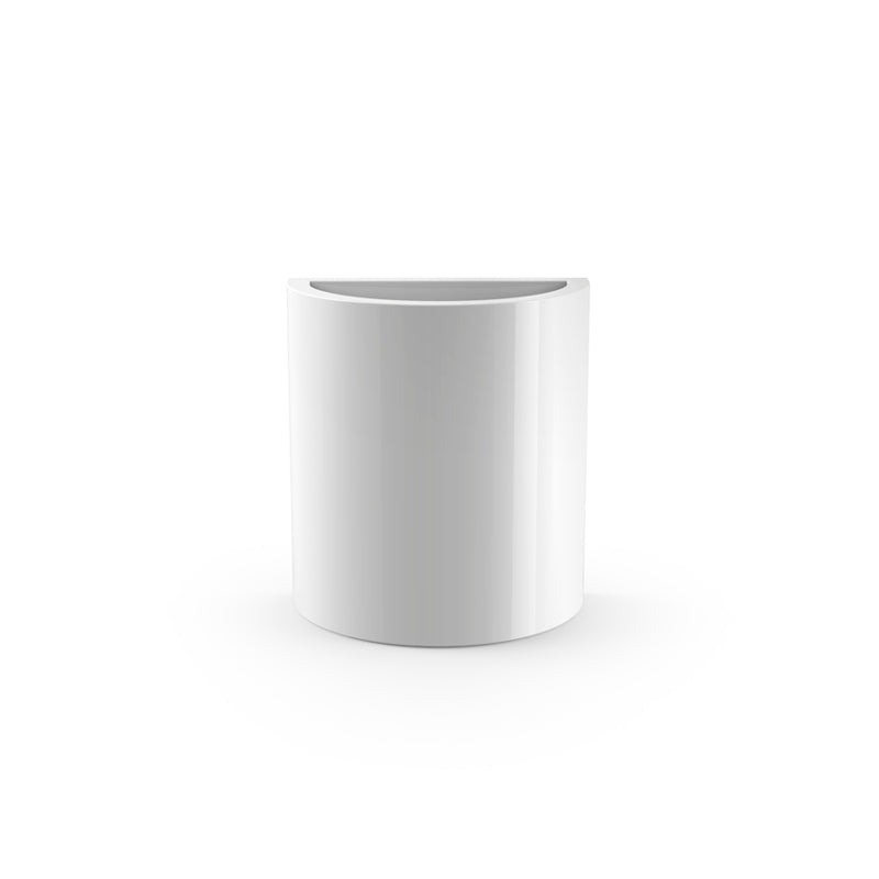 Maceta medio cilindro 50x29x55 VONDOM