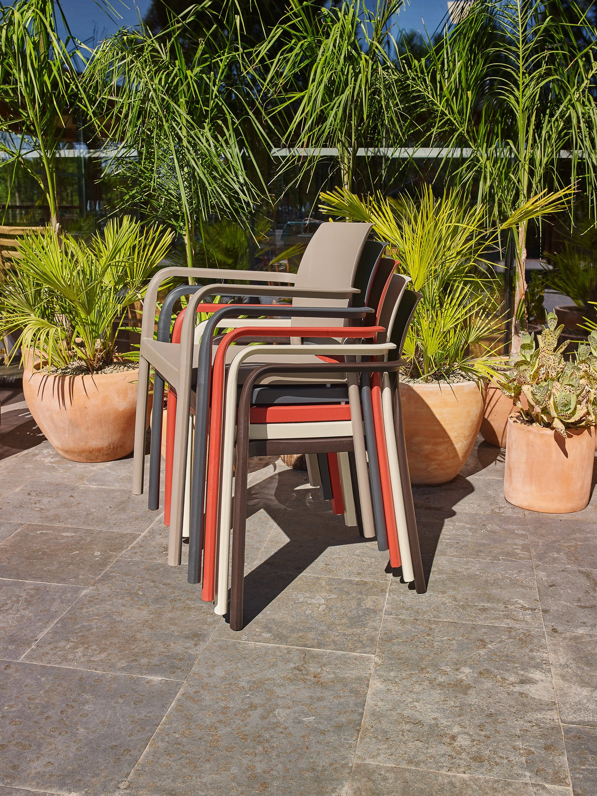 Dock – silla con brazos