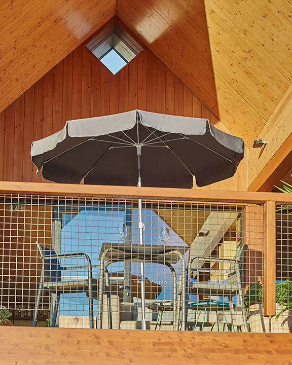 Dock – silla con brazos