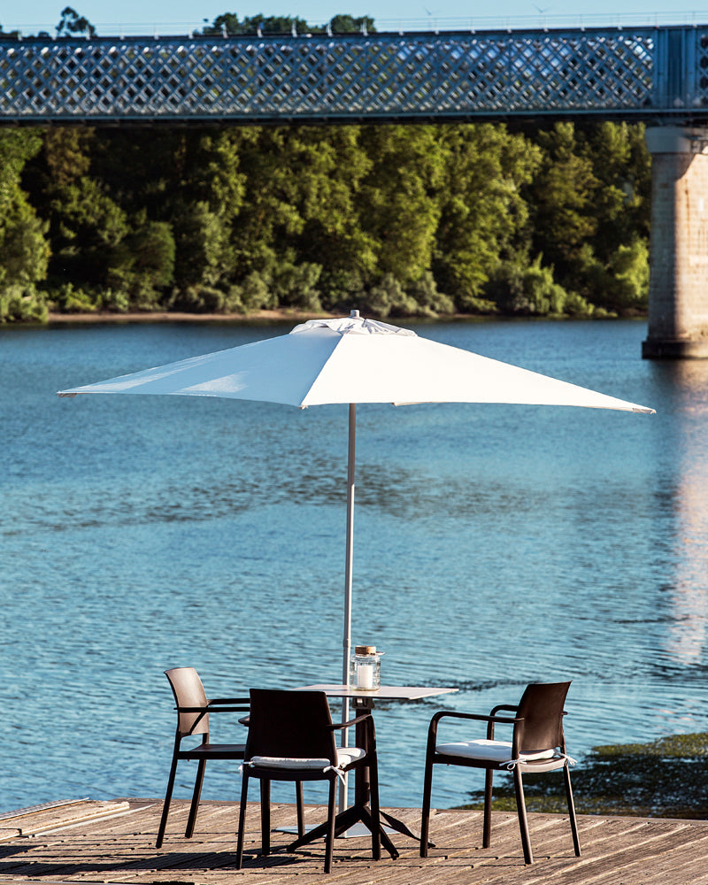 Dock – silla con brazos
