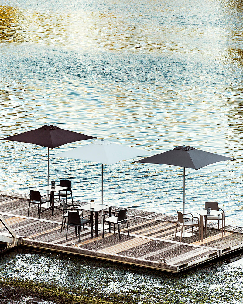 Dock – silla con brazos
