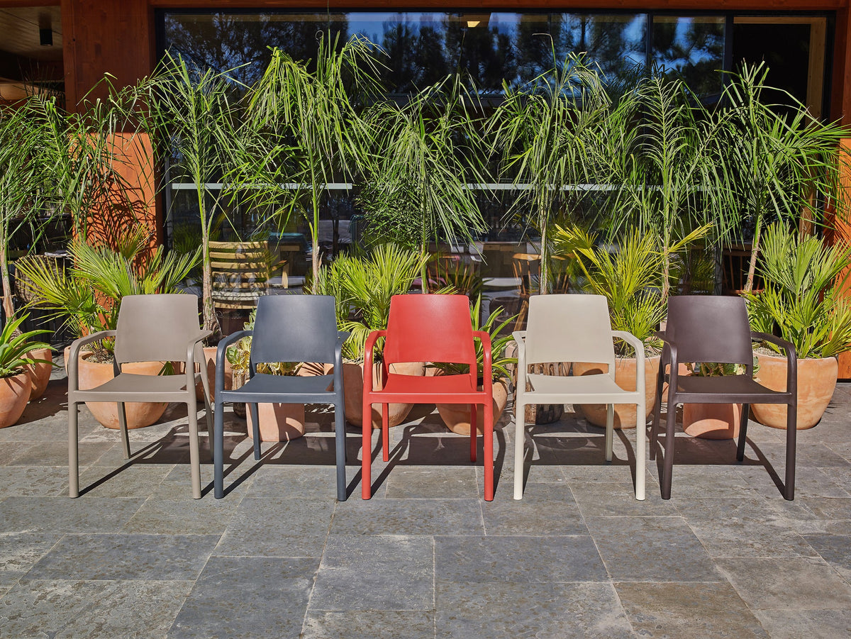 Dock – silla con brazos