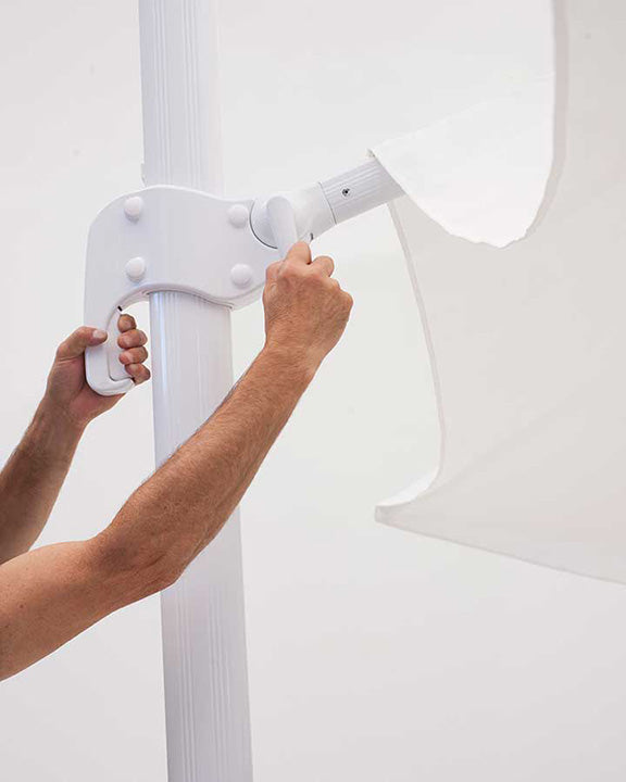 Flexo estructura de parasol