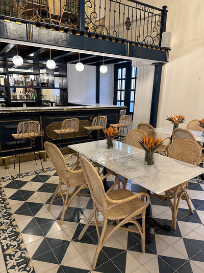Proyecto de restaurante y bar de hotel – Grupo Decos