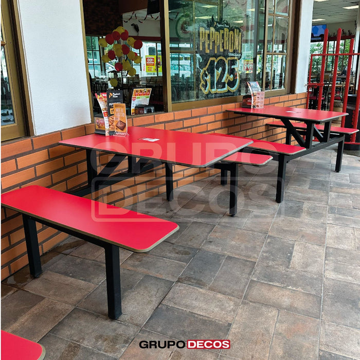 Proyecto de terraza de restaurante – Grupo Decos