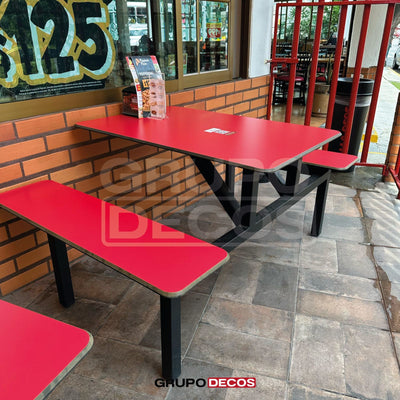 Proyecto de terraza de restaurante – Grupo Decos