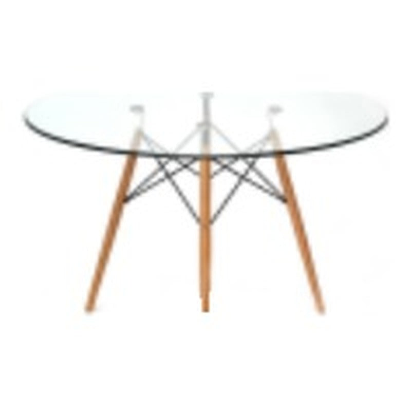 Berlín Table 100 CM Cristal