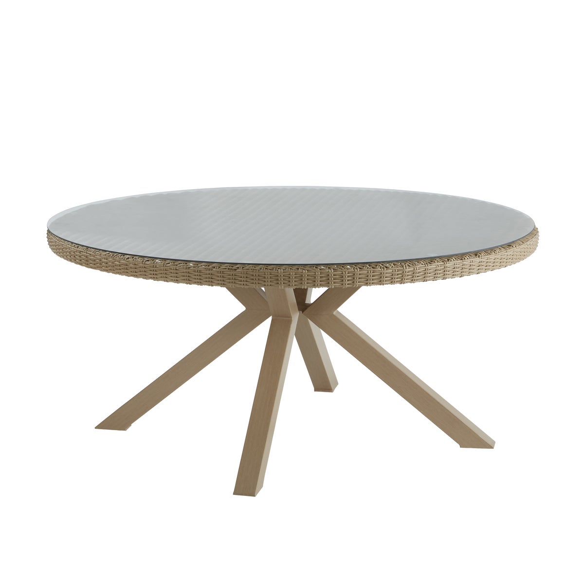 Medena mesa de comedor