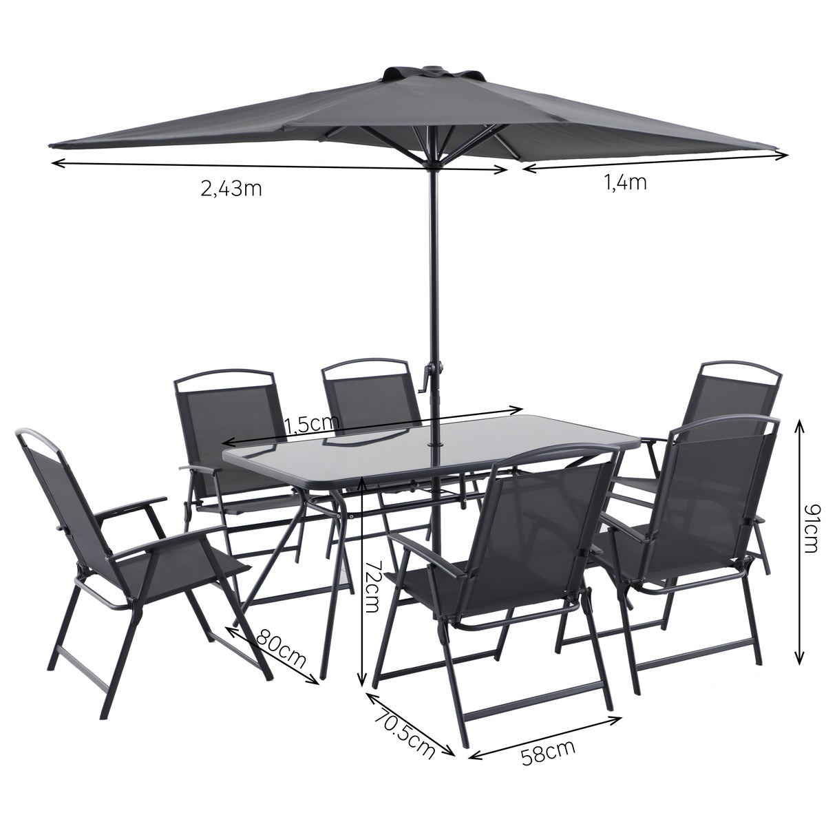 Set de comedor Doma
