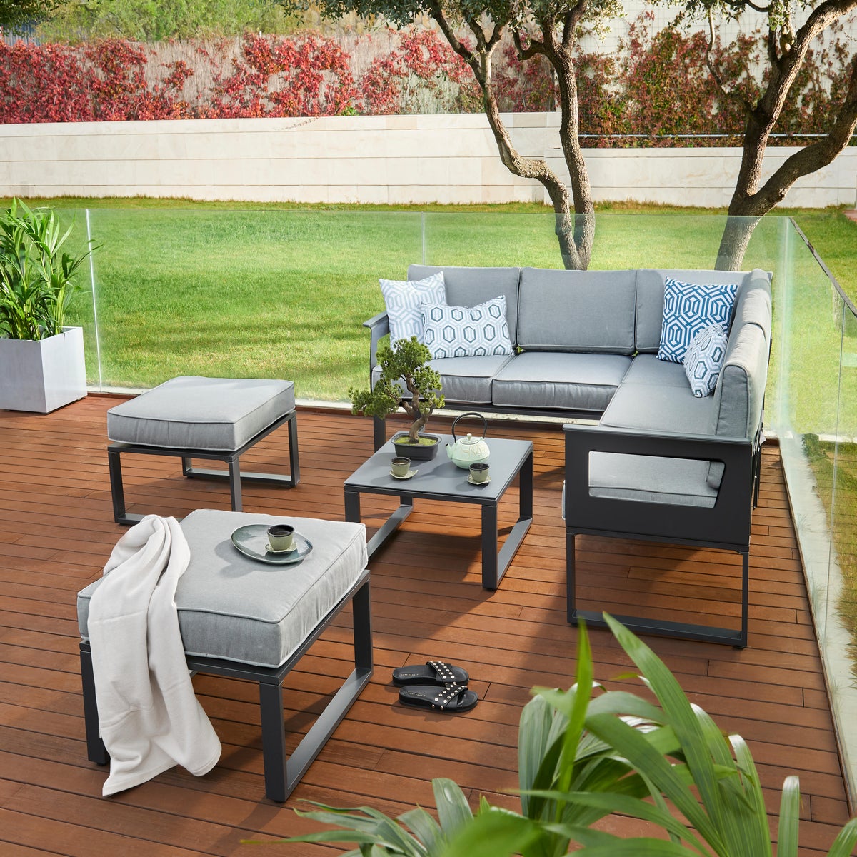 Set sala de jardín Odyssea